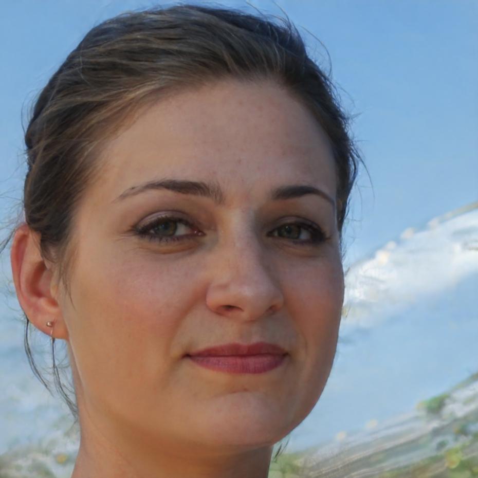 Elena Vázquez, estudiante de fintech