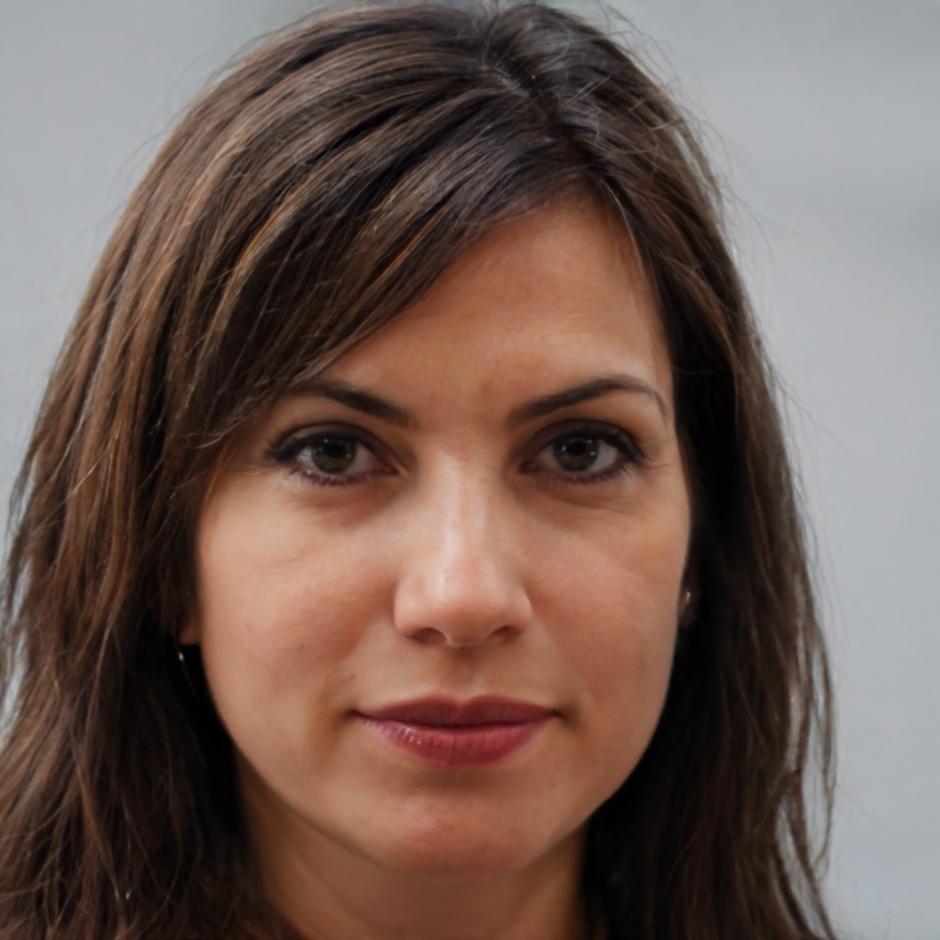 Carmen Ruiz, estudiante de finanzas